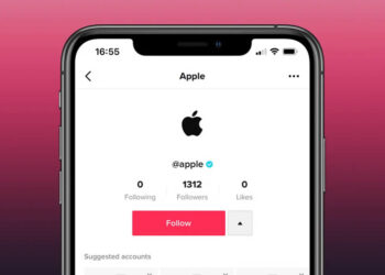 Apple สร้างบัญชีทางการบน TikTok แอพแชร์วีดีโอยอดนิยม ที่มีผู้ใช้งาน 800 ล้านคนทั่วโลก