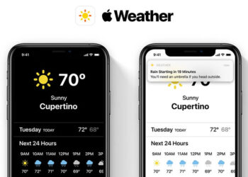 เผยคอนเซ็ปต์แอพ Weather สำหรับ iOS ที่นำจุดเด่นของ Dark Sky มาอัพเกรด