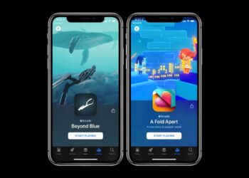Apple Arcade เปิดตัวสองเกมใหม่ A Fold Apart และ Beyond Blue แต่ละเกมมีธีมและเรื่องราวเฉพาะของตัวซึ่งน่าจะโดนใจผู้เล่นทั่วโลก