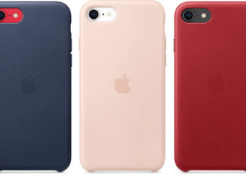 Apple วางจำหน่ายเคสสำหรับ iPhone SE รุ่นใหม่แล้ว ทั้งแบบหนังและซิลิโคน ราคาเริ่มต้น 1,290 บาท