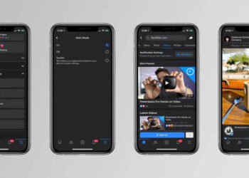 เผยหน้าตาแอพ Facebook เมื่อเปิด Dark Mode สำหรับอุปกรณ์ iOS