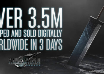 Final Fantasy VII Remake มีการจัดส่งและยอดขายทางดิจิตอล มากกว่า 3.5 ล้านก๊อปปี้ ภายใน 3 วันแรก
