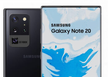 เผยดีไซน์ Samsung Galaxy Note 20 อาจซ่อนกล้องเซลฟี่ไว้ใต้จอแสดงผล