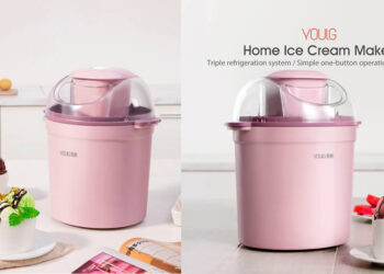Xiaomi Youpin YOULG Ice Cream Maker เครื่องทําไอศครีมง่ายๆ ในสัมผัสเดียว ราคา 1,770 บาท