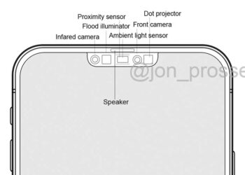 เผยดีไซน์กล้อง TrueDepth แบบใหม่ในหน้าจอ iPhone 12 มีการย้ายตำแหน่งลำโพง เพื่อทำให้รอยบากเล็กลง