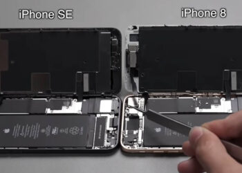 iPhone SE รุ่นที่ 2 ถูกชำแหละแล้ว พร้อมเปรียบเทียบส่วนประกอบภายในกับ iPhone 8 (ชมคลิป!!)