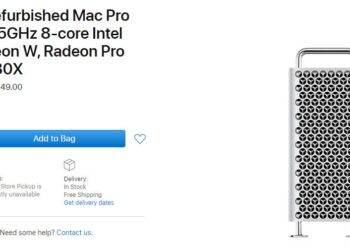 สนมั้ย!! Apple วางจำหน่าย Mac Pro 2019 เครื่อง Refurbished ราคาถูกกว่าเครื่องใหม่ถึง 130,760 บาท