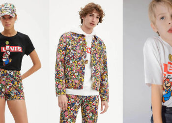 Levi’s วางจำหน่ายเสื้อผ้าและเครื่องแต่งกาย จากการร่วมมือกับ Super Mario