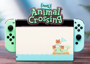 Dbrand วางจำหน่าย Skin เปลี่ยน Nintendo Switch ให้ดูคล้ายรุ่น Animal Crossing