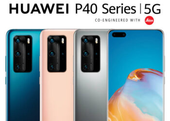 รวมโปรโมชั่น Huawei P40 Series 5G จาก AIS, Dtac, TrueMove H ราคาเริ่มต้นเพียง 5,490 บาท