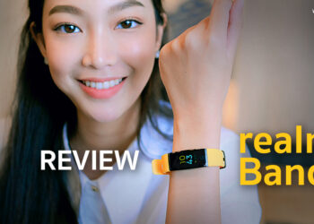 รีวิว realme Band สายรัดข้อมืออัจฉริยะ จอสี วัดหัวใจแบบเรียลไทม์ ชาร์จ USB ได้โดยตรง เพียง 799 บาท