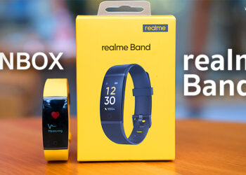 แกะกล่องพรีวิว realme Band สายรัดข้อมูลสุขภาพ จอสี วัดชีพจรได้ กันน้ำกันฝุ่น IP68 ราคาเพียง 799 บาท