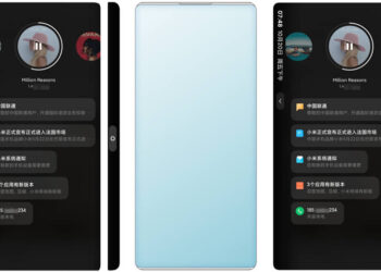 Xiaomi ได้รับสิทธิบัตรการออกแบบสมาร์ทโฟนที่ใช้จอแสดงผล Waterfall และซ่อนกล้องไว้ใต้หน้าจอ
