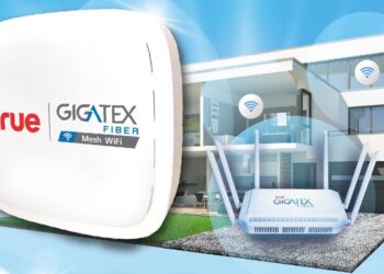 บอกลาจุดอับสัญญาณ Wi-Fi ด้วย True Gigatex MESH WiFi เสกให้สัญญาณครอบคลุมทั่วทั้งบ้าน