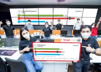 Truemove H คว้ารางวัล ประสบการณ์การรับชมวิดีโอทีมีคุณภาพดีที่สุด และความเร็วอัปโหลดดีสุด จาก Opensignal
