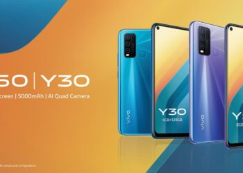 Vivo Y50 และ Vivo Y30 สมาร์ทสุดคุ้มแบตอึด 5000 mAh จอใหญ่ 6.53 นิ้ว แรม 8GB ความจุ 128GB วางจำหน่าย 30 พ.ค. 63 นี้เริ่มต้น 6,999 บาท