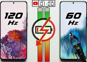 จอแสดงผล 120Hz เปลืองแบตเตอรี่จริงหรือไม่? เมื่อเทียบกับจอแสดงผล 60Hz