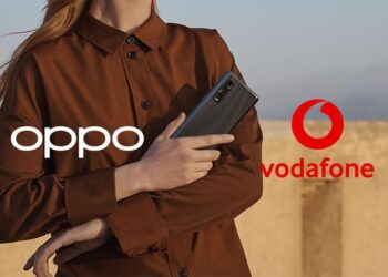 OPPO ประกาศจับมือ Vodafone นำผลิตภัณฑ์ OPPO เข้าสู่ตลาดของ Vodafone ในยุโรป