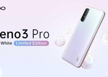 มาแล้ว!! OPPO Reno3 Pro สีขาว Sky White Limited Edition สมาร์ทโฟนดีไซน์สวยหรู พร้อมให้คุณเป็นเจ้าของแล้ววันนี้