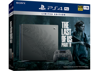 เครื่อง PlayStation 4 Pro ลายพิเศษเกม The Last of Us Part II มาพร้อม DUALSHOCK 4 และหูฟังไร้สายรุ่นลิมิเต็ดอิดิชั่น วางจำหน่ายพร้อมเกม 19 มิถุนายน ราคา 14,990 บาท