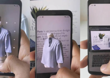 นักพัฒนาใช้ AR ช่วย Cut วัตถุจากโลกจริง แล้วนำไป Paste ลงบน Photoshop ได้ทันที (ชมคลิป)