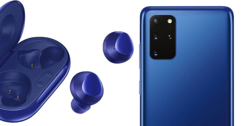 Samsung Galaxy S20 Plus 5G และ Galaxy Buds Plus ได้รับ ...