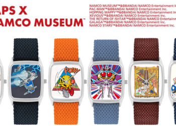 Bandai Namco เปิดตัวนาฬิกาข้อมือในคอลเลคชั่น Back to the 80’s เอาใจแฟนเกมคลาสสิค