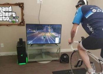 GTBikeV ช่วยให้ผู้เล่นเกม GTA V สามารถขี่จักรยานไปรอบๆ เมือง Los Santos ได้จริงๆ