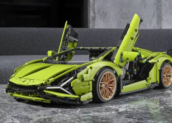 LEGO เปิดตัว Lamborghini Sian FKP 37 โมเดลรถสเกล 1:8  ประกอบด้วยชิ้นส่วน 4,000 ชิ้น ราคา ราว 12,100 บาท
