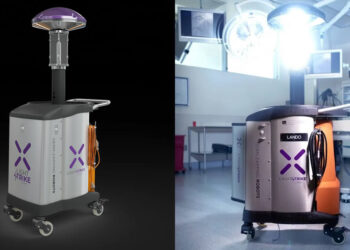 นี่คือหุ่นยนต์ LightStrike ที่สามารถกำจัดเชื้อไวรัส COVID-19 ได้ในเวลาเพียง 2 นาทีเท่านั้น