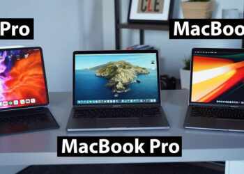 ซื้อรุ่นไหนดี!! เปรียบเทียบประสิทธิภาพ MacBook Pro รุ่น 13 นิ้ว, MacBook Air และ iPad Pro 2020