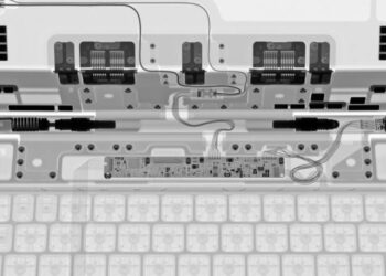 iFixit เผยส่วนประกอบภายใน Magic Keyboard สำหรับ iPad Pro จากภาพ X-ray