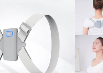 Xiaomi MiJia Hi+ Smart Back Belt เข็มขัดพยุงหลังที่ช่วยปรับบุคลิกภาพให้ดีขึ้น ราคาราว 890 บาท