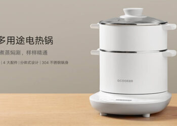 Xiaomi วางขายหม้อไฟฟ้าอเนกประสงค์ OCooker Multipurpose Electric Cooker ราคาราว 890 บาท