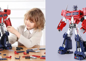 Xiaomi วางจำหน่าย Optimus Prime ของเล่นตัวต่อลิขสิทธิ์แท้จาก Hasbro ราคาราว 1,800 บาท