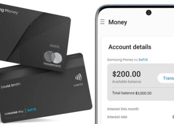 เปิดตัวบัตรเดบิต Samsung Money ทางการ ให้ดอกเบี้ยสูงกว่าธนาคารอื่น ไม่มีค่าธรรมเนียมรักษาบัญชี  สะสมครบ 1,000 คะแนน แลกเป็นเงินสดได้