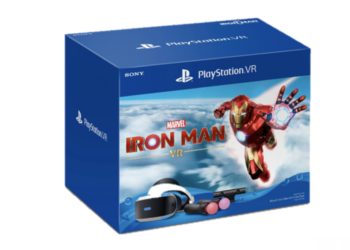 ชุดเครื่องเกม PlayStation VR Marvel’s Iron Man All-In-One Pack เตรียมวางจำหน่ายวันที่ 3 กรกฏาคมนี้ ราคา 11,990 บาท