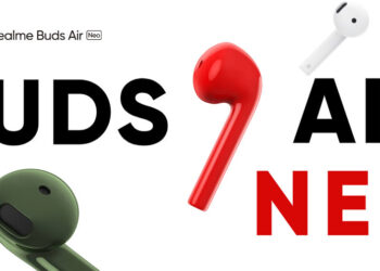 realme Buds Air Neo หูฟังไร้สายรุ่นใหม่เปิดตัวทางการ ใช้งานยาวนานสูงสุด 17 ชั่วโมง ราคาราว 1,260 บาท