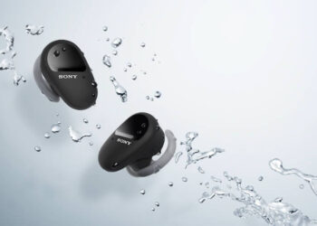 Sony WF-SP800N หูฟังไร้สายแบบ TWS เปิดตัวทางการแล้ว ราคาราว 6,450 บาท มีระบบตัดเสียงรบกวน กันน้ำ IP55