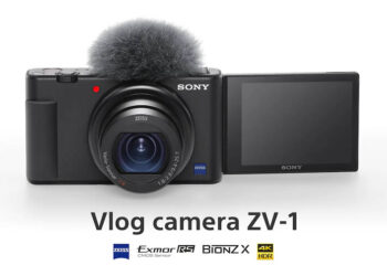 Sony ZV-1 กล้องคอมแพค ที่ออกแบบมาเอาใจ Vlogger หรือผู้สร้างคอนเท้นต์วิดีโอ ราคา 22,990 บาท