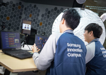 Samsung ลุยสอนโค้ดดิ้งผ่านโครงการ Samsung Innovation Campus เสริมพลังเด็กไทย ชูออนไลน์แพลตฟอร์ม รับสถานการณ์ปัจจุบัน