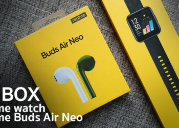 แกะกล่องพรีวิวสมาร์ทวอทช์ realme watch และหูฟังไร้สาย realme Buds Air Neo รุ่นใหม่ล่าสุดจาก realme แค่ 1,499 บาท