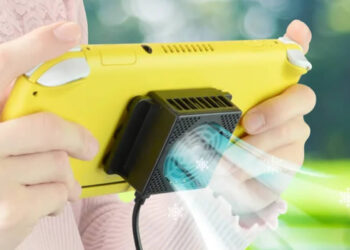 Nintendo Switch จะเย็นลงด้วยพัดลมระบายความร้อน Gamers Mobile Cooler ราคาราว 1,190 บาท