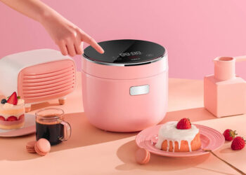 Xiaomi วางจำหน่าย TOKIT Mini Smart Rice Cooker หม้อหุงข้าวขนาด 1.6 ลิตร กำลังไฟสูง 400W รองรับแอพ Mijia