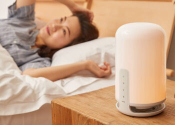 Xiaomi เปิดตัวโคมไฟข้างเตียงรุ่นแรกของโลก ที่ปราศจากแสงสีฟ้า ราคาช่วงแนะนำราว 900 บาท