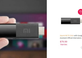 Xiaomi Mi TV Stick โผล่บนร้านค้าออนไลน์ ก่อนเปิดตัวทางการ ราคาราว 2,570 บาท