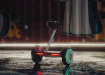 Xiaomi เปิดตัว Ninebot Electric Scooter Air T15 ที่ออกแบบมาสำหรับเด็ก