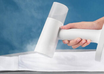 Xiaomi เปิดตัวเตารีดไอน้ำ MIJIA Handheld Ironing Machine ในรูปแบบระดมทุน ราคาไม่ถึง 500 บาท