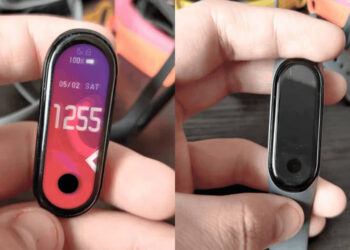 Xiaomi Mi Band 5 ถูกปล่อยภาพหลุดออกมาแล้ว จอใหญ่ขึ้น มาพร้อมหลุมดำปริศนา