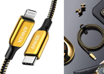 Anker เปิดตัวสายเคเบิล 24K Gold-Plated USB-C to Lightning Cable ราคาราว 3,190 บาท รองรับ MFi